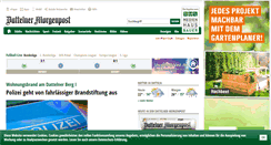Desktop Screenshot of dattelner-morgenpost.de